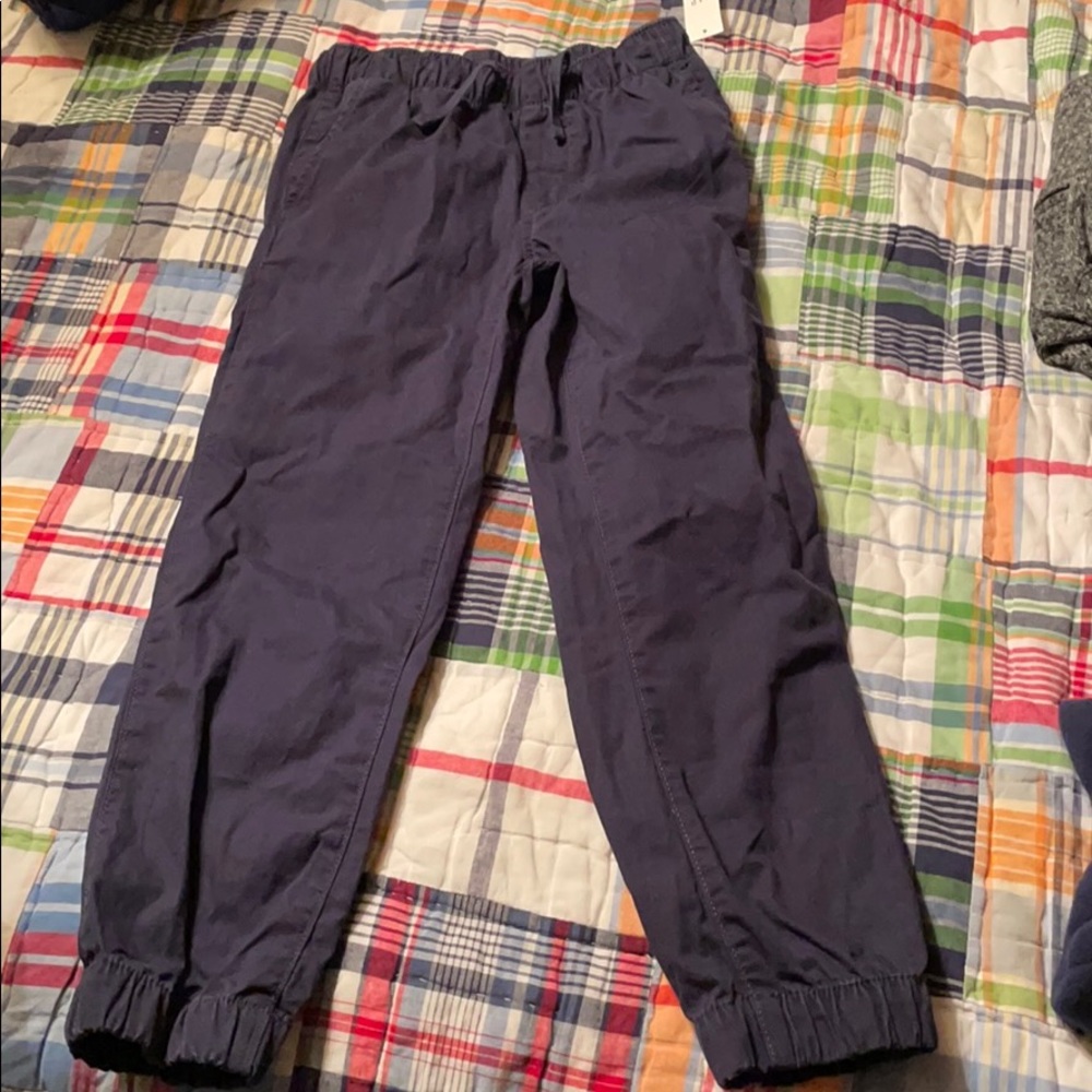 NWT Gap Navy Jogger pull on pants
